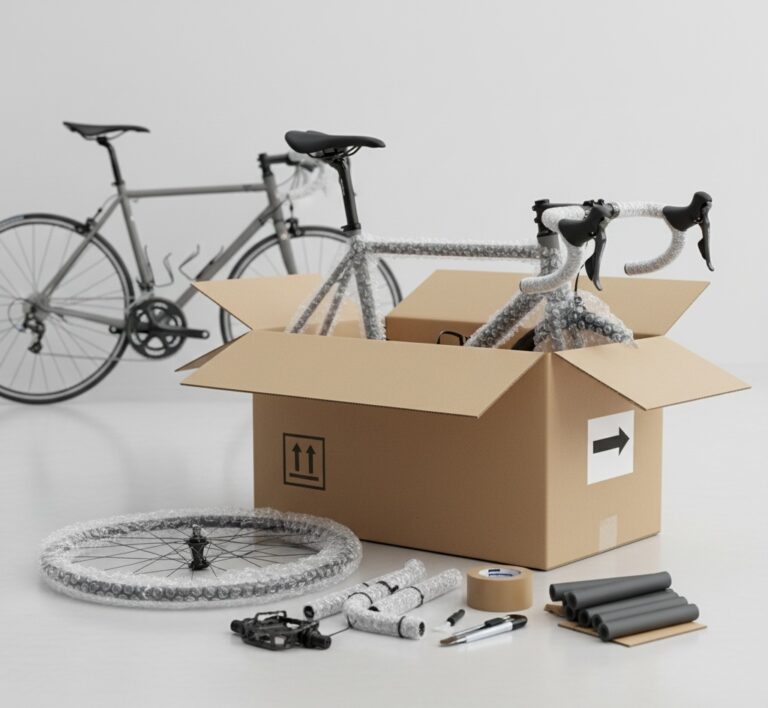jak wysłać rower kurierem