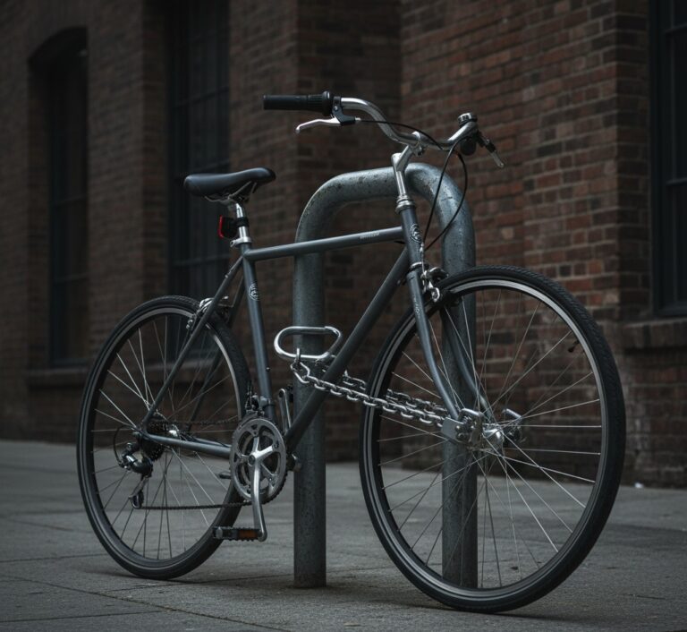 jak zabezpieczyć rower przed kradzieżą