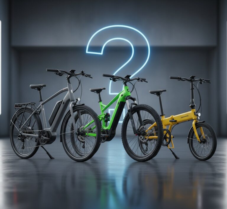 jaki rower elektryczny wybrać